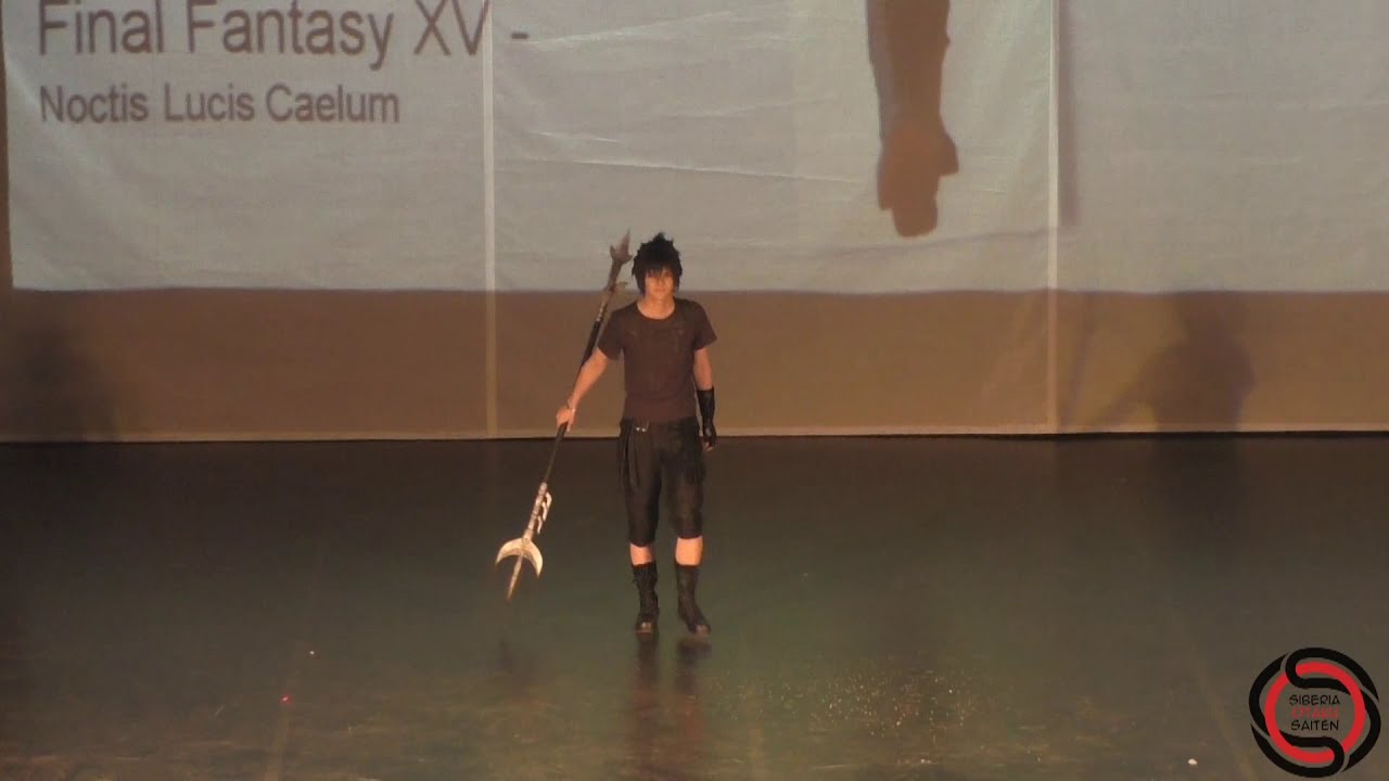 SOS 2019. Парное косплей дефиле + оргсценка