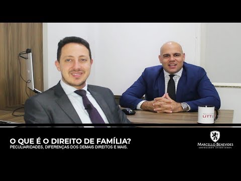 Vídeo: Por que ser um advogado de família?