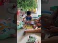 Calix opening christmas gifts with daddy part 6 december 25 2021