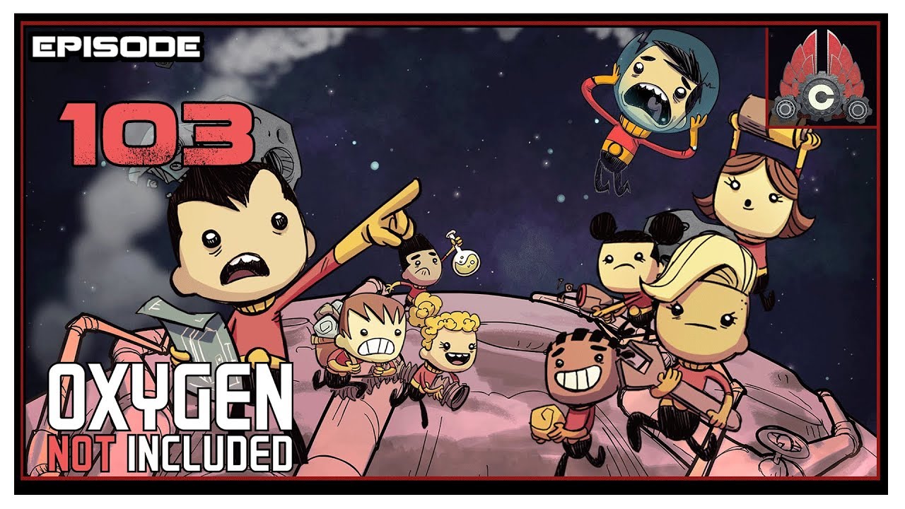 Let's Play Oxygen Not Included (Third Run) With CohhCarnage - Episode 103