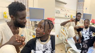 IN HOSPITAL WITH SAMMY MIGHT FAMILY