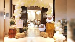 Little Lamb themed party by Party Dish- Event Styling