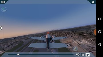 Baron B58 - Extreme Landing - View 1 (X-Plane 10 Mobile)