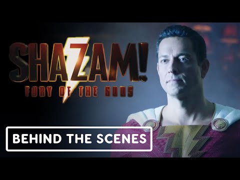 Shazam! Fury of the Gods - Behind the Scenes Clip | DC FanDome 2021