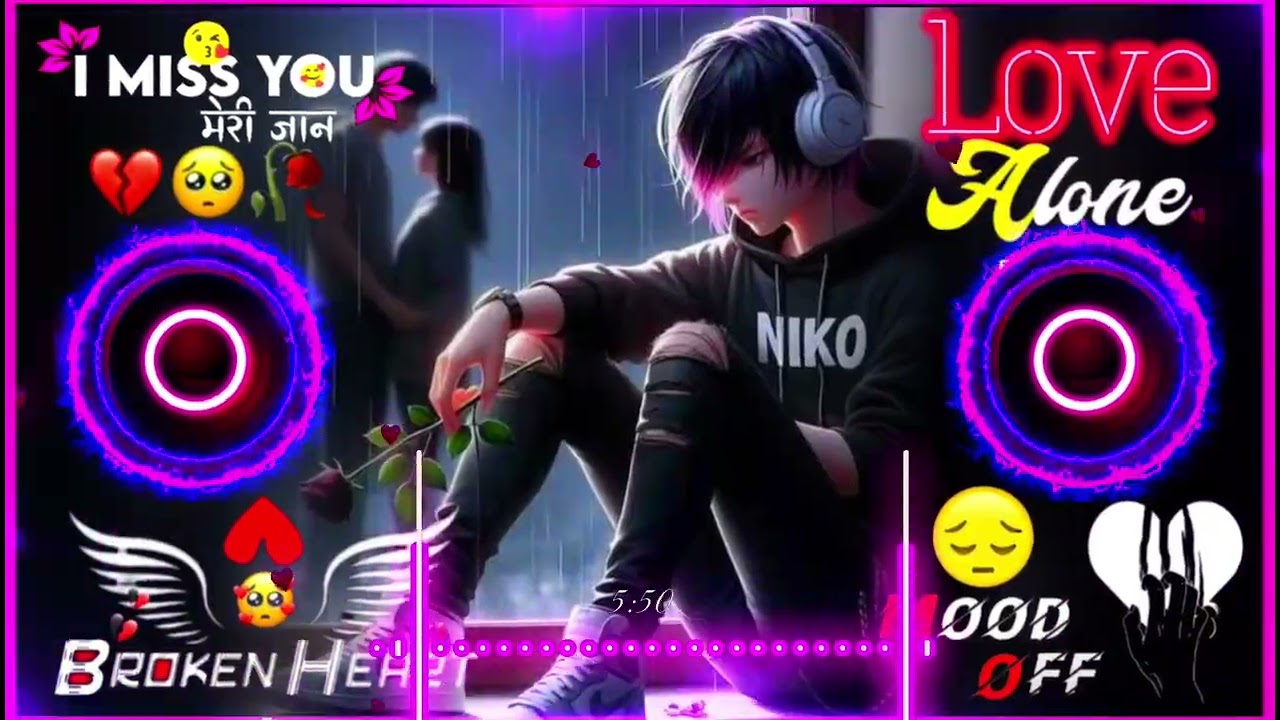Karlo Kadar Hamari Karte Hain Pyar Tumse ♥️। Dj Sannu Raj Rimix । Love Sad Song । 2025💔