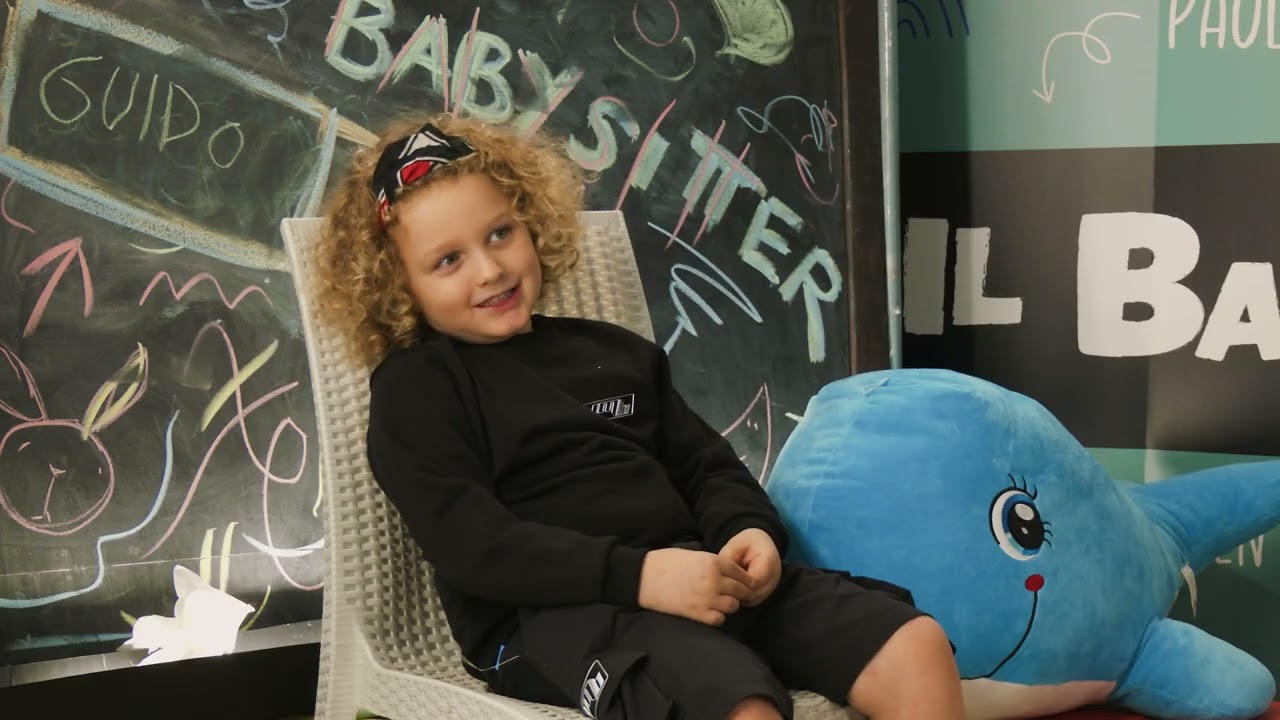 Il Babysitter: Guido Vaccaro, 4 anni