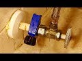 How to Fix a Leaking Water Shut Off Valve - Detailed Instructions