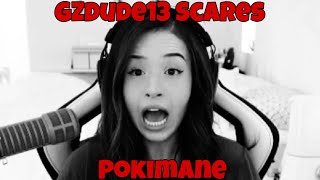GZDude13 Scares Pokimane