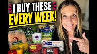 Walmart Grocery Haul Healthy Foods I Keep Buying on Repeat