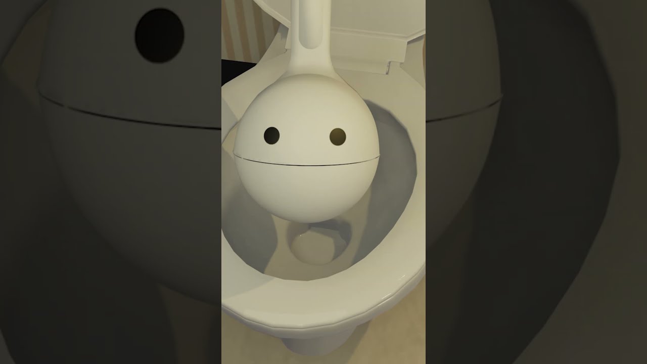 Skibidi Toilet Otamatone Shorts