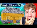 SONO ENTRATO nel MIO PRIMO MONDO di MINECRAFT DOPO 10 ANNI...