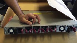 Cisco ACI Nexus 9372PX-E Unboxing