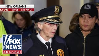 Hellbent on carnage: New Orleans officials decry attack that killed 10, injured dozens