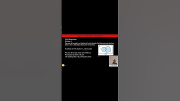 Operations on sets- Union of sets|#sets #setsclass11  #math #unionofsets #operationsofset