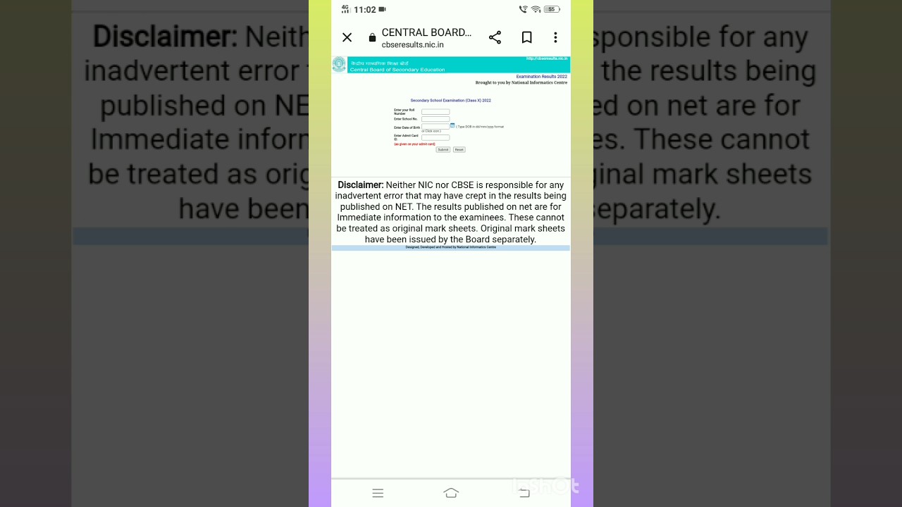 how to check cbse class 10 result 2023💥💣 class 12 result 2023💣