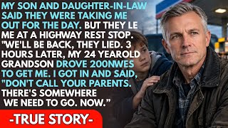My Son and Daughter-in-Law Abandoned Me–My Grandson Picked Me Up, Then I Said, Don't Call Them. Guide