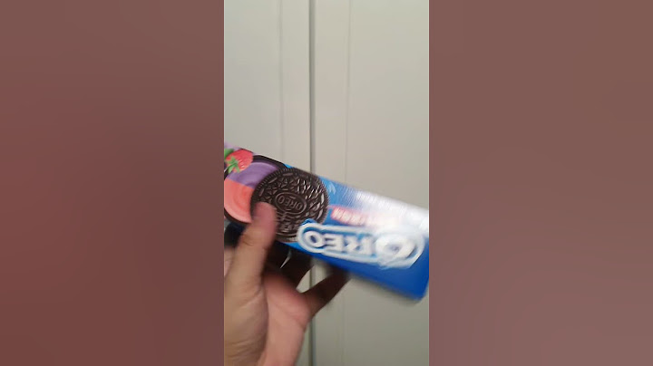 Probando las oreo de Frambuesa y arándanos 🫐 🍪