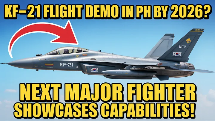 KF-21 Set for Philippine Flight Demo by 2026? New Fighter Highlights Its Power!