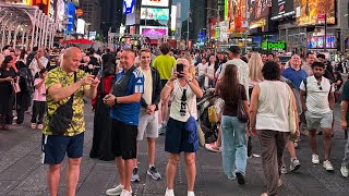 New York Midtown Manhattan Sunday August 16 2026t Live