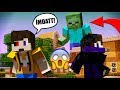 ZENGİN JONATHAN MUTANT ZOMBİ SALDIRISINA UĞRADI! -Minecraft