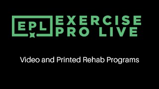 Exercise Pro Live Introduction screenshot 1