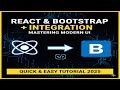 How to Add Bootstrap in React Project|Beginners Tutorial