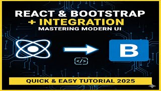 How to Add Bootstrap in React Project|Beginners Tutorial
