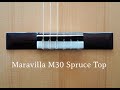 Maravilla M30 Spruce Top