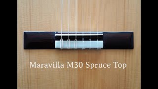 Maravilla M30 Spruce Top