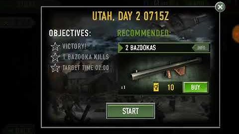 D-Day Utah 2 mission 0715Z gameplay!