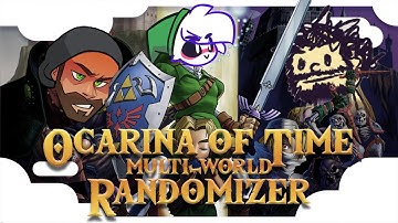 Ocarina of Time Multi-world Randomizer w/ BarryIsStreaming and CauseImDanJones
