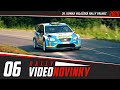 39. Kowax Valašská Rally ValMez 2020 - průjezdy a rozhovory v cíli