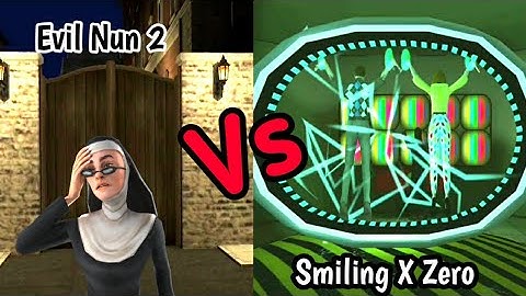 Smiling X Zero Vs Evil Nun 2 Escape Ending || Hinwar Game play