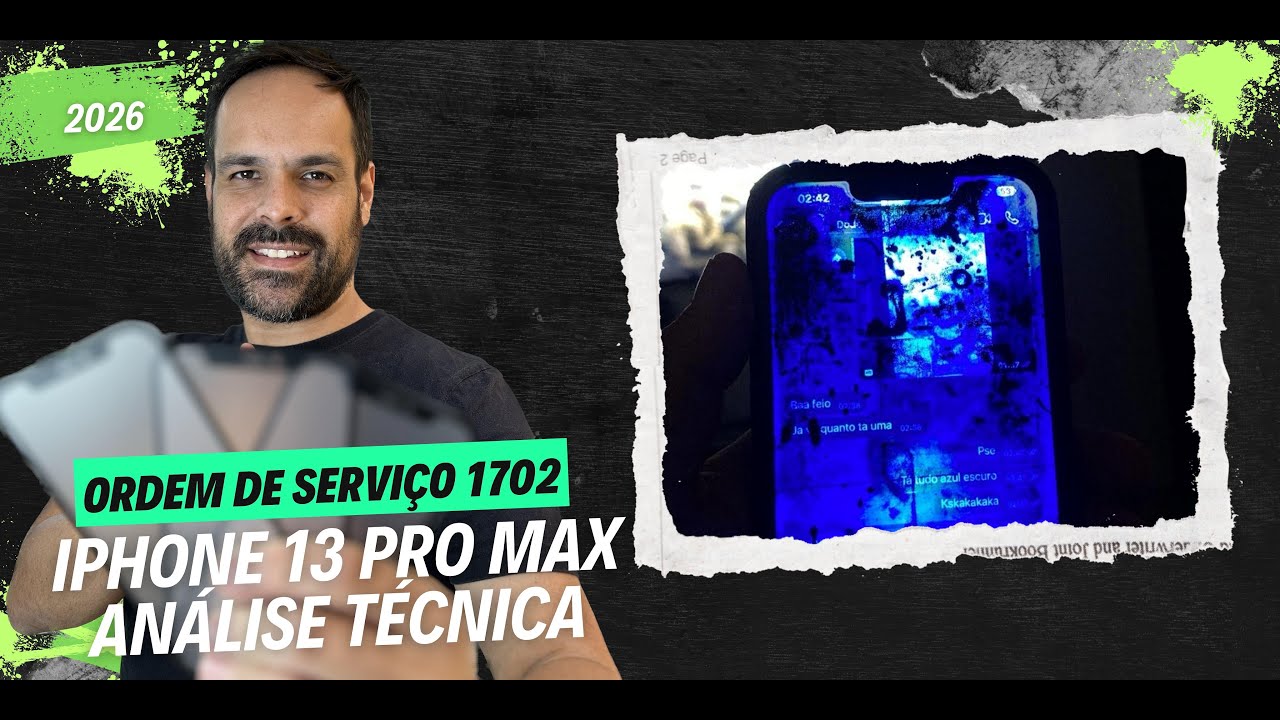 OS 1702  TECHSCREEN - ANÁLISE IPHONE 13 PRO MAX