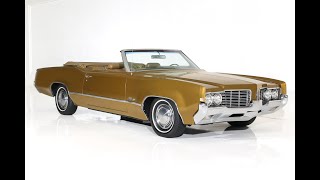 1969 OLDSMOBILE DELTA 88 350 V8 AUTO, PS PB AC