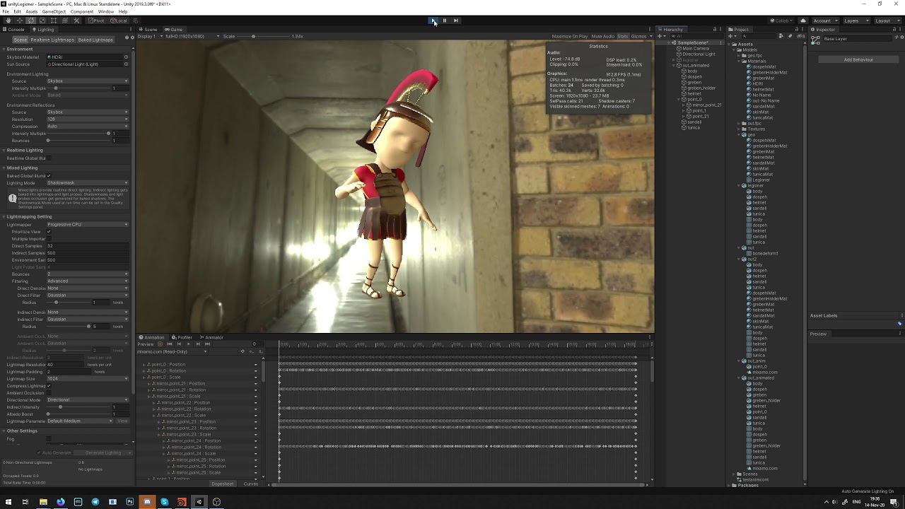 Fun with new Houdini rigging system. KineFX - YouTube