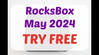 RocksBox May 2024 Unboxing + Try Free