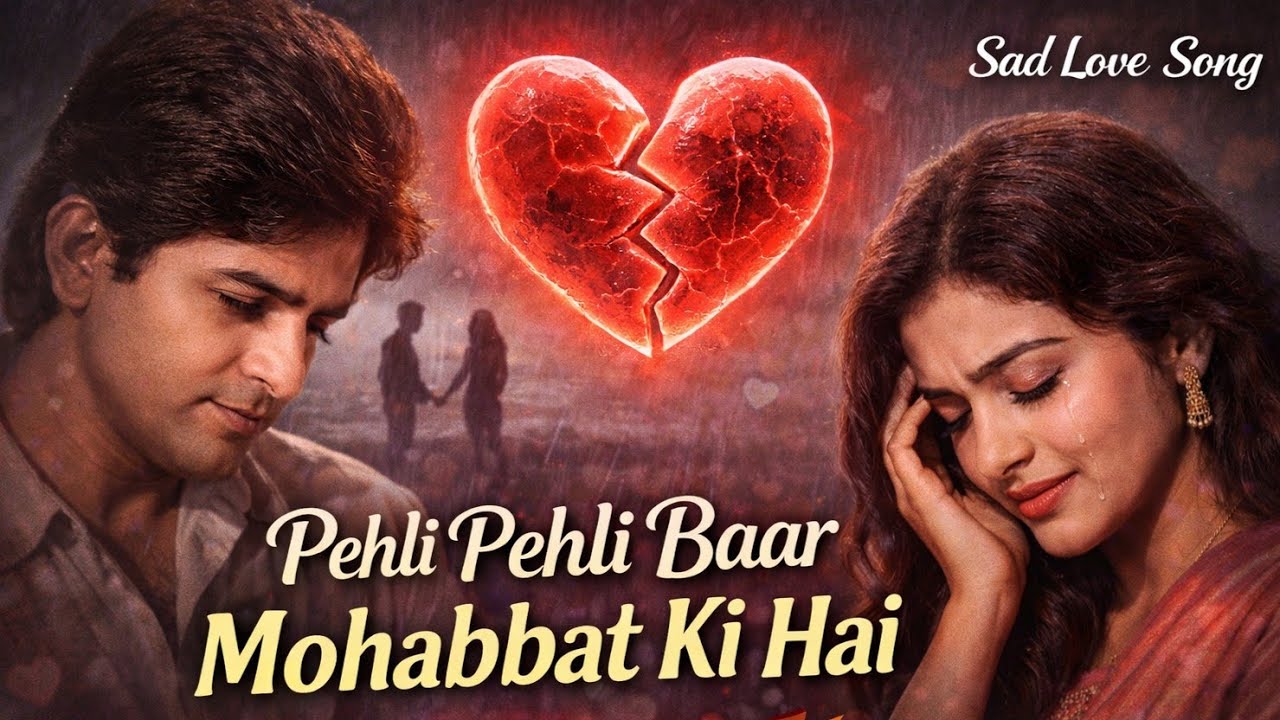 Pehli Pehli Baar Mohabbat ki Hai| Old Hindi Classic Song | Heart Touching 60s-70s Vibe Love Song