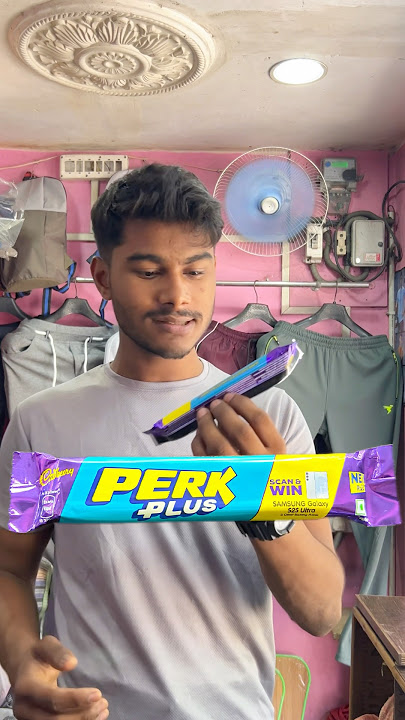 Perk Plus Chocolate = Free Samsung S25 Ultra?! 🤯📱 #shorts