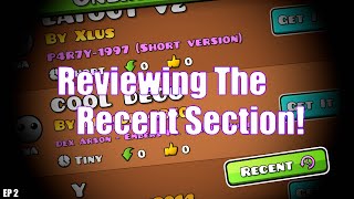 REVIEWING THE.... RECENT SECTION? [Reviewing Levels Episode 2]