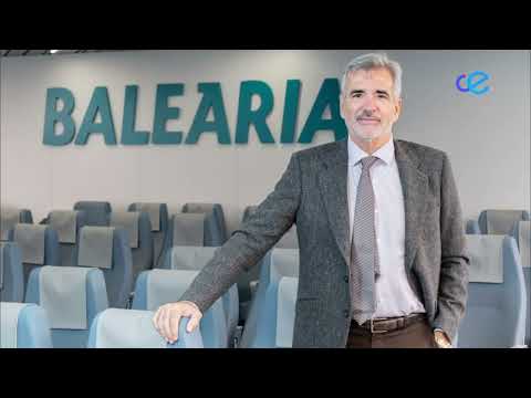 El presidente de Balearia presenta en Ceuta el catamarán 'Margarita Salas'