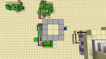 Secret Spiral Staircase Redstone Tutorial [Very Fast] FIX