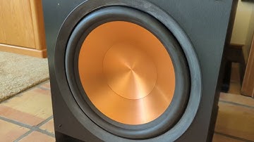 Klipsch R-115SW sub problem