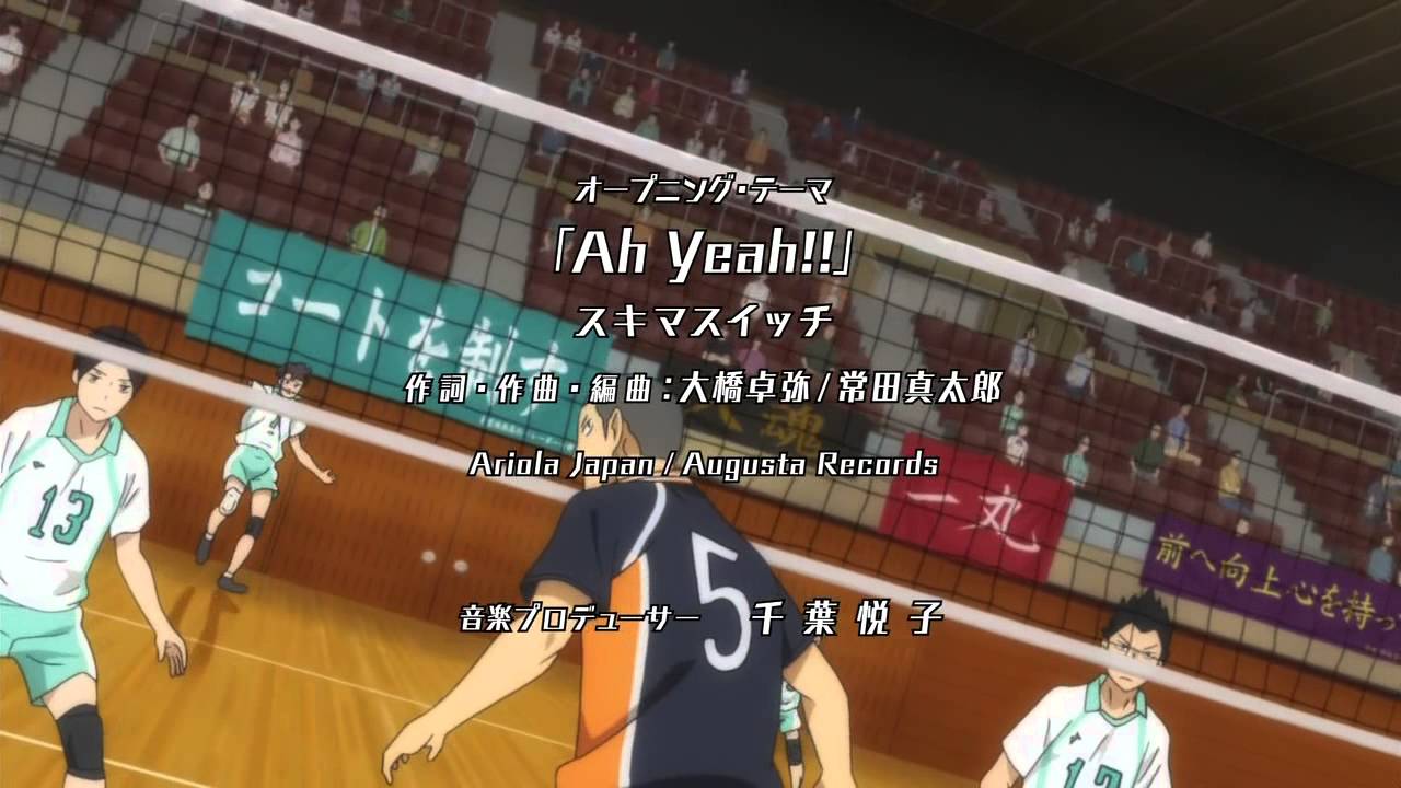 ハイキュー Op2 Youtube