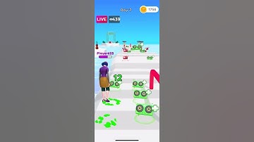 Streamer Rush ♥ - Gameplay ( IOS, Android )