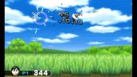 Wii Play - Shooting Range