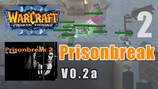 Warcraft 3: Prisonbreak 2 v0.2a Full Gameplay Walkthough [Guild] | Mad Tigerrr