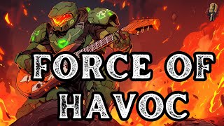 DOOMGUY - Force of Havoc | Metal Song