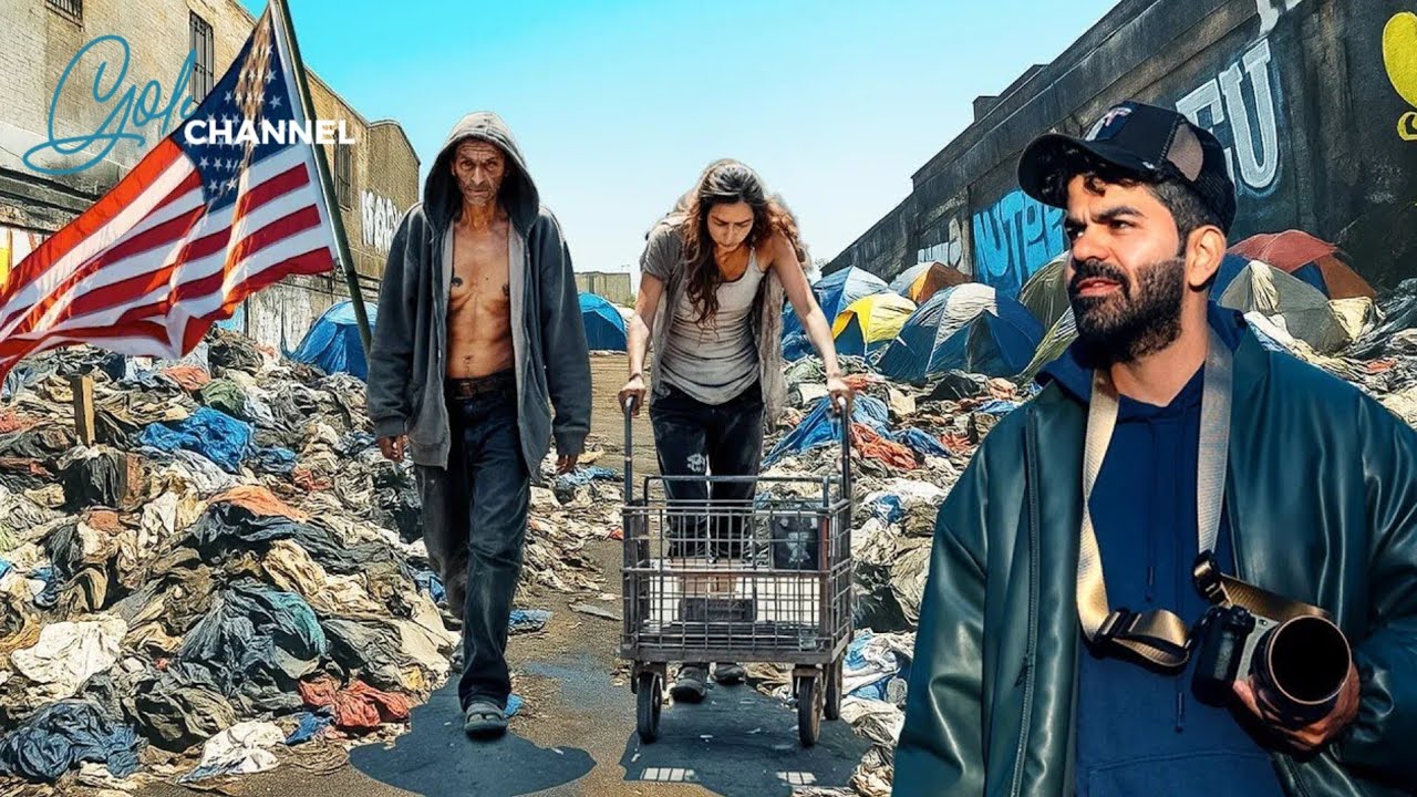 Xafada ugu Saboolsan America 🇺🇸 | 6,000 Oo Darbi-jiif ah.