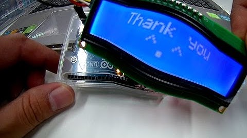 Arduino starter - LCD learning